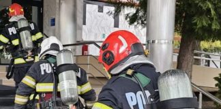 ULTIMA ORĂ O butelie a luat foc într-o gospodărie din Focșani