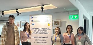 Elevi vrânceni, premiați la Olimpiada Națională de Lingvistică