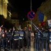 protest georgescu bec