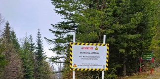 Traseele turistice din Munții Vrancei, verificate și îmbunătățite de salvamontiști