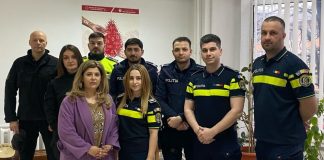 Polițiștii vrânceni continuă campania de donare de sânge: ”Împreună putem salva vieți!”