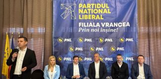 PNL Vrancea: Crin Antonescu – un președinte pentru toți românii!