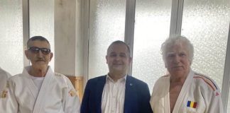 FOTO Sensei Viorel Burlan a primit cea mai înaltă distincție în judo