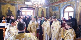 Duminica Lăsatului sec de brânză în Parohia „Buna Vestire” din Focșani