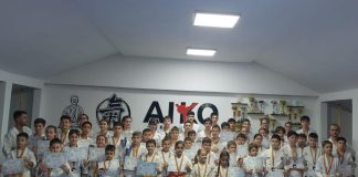CN de Karate SKDUN: 56 de medalii pentru micii sportivi de la Clubul Aiko Focșani