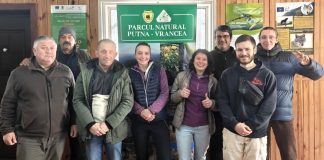 Studenți din Franța, în vizită de studiu în Parcul Natural Putna Vrancea
