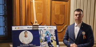 FOTO Medicul ortoped focșănean Laurențiu Taban, laureat al Galei „Medic pentru România”