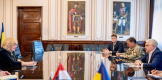Întrevedere între ministrul apărării naționale și ambasadorul Republicii Croația în România
