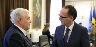Întrevedere a ministrului apărării naționale cu ambasadorul Germaniei la București