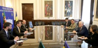 Întrevedere între ministrul apărării naționale și ambasadorul Portugaliei în România