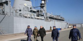Forțele Navale Române propun un proiect de dezvoltare a Portului Militar Constanța