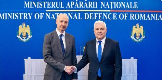 Întrevederea ministrului apărării naționale cu reprezentanții OSCE