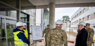 Ministrul apărării naționale, în vizită la Spitalul Militar Craiova