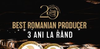 Crama Gîrboiu – cel mai bun producător de vin din România, pentru al treilea an consecutiv