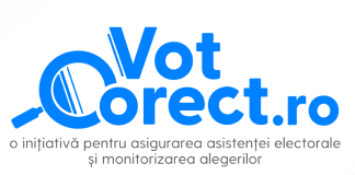 A fost lansată platforma votcorect.ro pentru alegerile prezidențiale din 2025