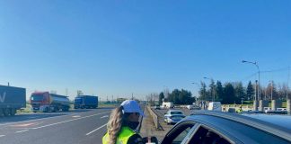 Controale in trafic. Vitezomanii, luați în colimator de polițiștii rutieri