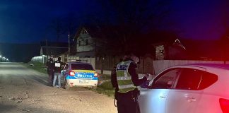 Razii ale polițiștilor și jandarmilor, aseară, în zona Adjud