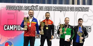 Adrian Dochioiu, comisar șef la IPJ Vrancea, locul I la Cupa României la Kickboxing Wako
