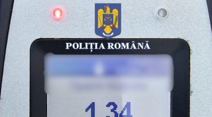 Bărbat din Botoșani, prins la Păunești cu o alcoolemie 1,34 mg/l