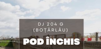 Podul peste râul Putna, de la Boțârlău, va fi închis pentru lucrări de reparații