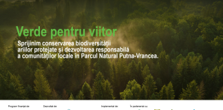 Investiție privată importantă în Parcul Natural Putna Vrancea: habitate restaurate, repopulare cu păstrăv a cursurilor de apă, monitorizarea faunei, educație de mediu