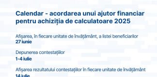 Ministerul Educației continuă programul ”Euro200” pentru achiziția de calculatoare
