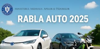 Buget record pentru programul ”Rabla auto” în 2025