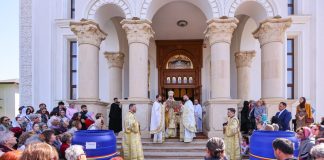 FOTO Catedrala Unirii din Focșani și-a serbat al doilea hram – Izvorul Tămăduirii