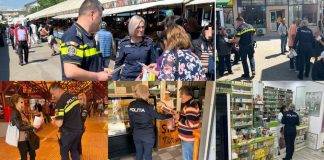 Polițiștii vrânceni, acțiuni preventive pentru siguranța cetățenilor de 1 Mai și în context electoral