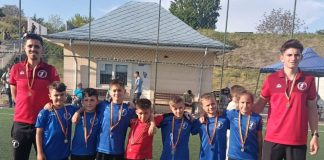 FOTO Turnee reușite pentru echipele clubului Inizio Junior Focșani