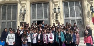 „M-au făcut mândru că sunt vrâncean” – Senatorul Cătălin Graur, alături de copiii din Nereju, într-o vizită cu suflet la Parlament