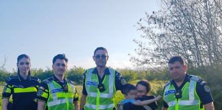 Copil de 6 ani, dat dispărut de familie, găsit în mai puțin de 20 de minute de polițiști