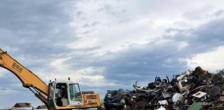 FOTO Amendă consistentă pentru o firmă care colectează deșeuri