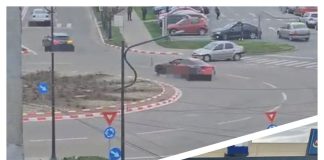 Nesăbuința costă: după drifturi, un tânăr a fost amendat și a rămas fără permisul de conducere