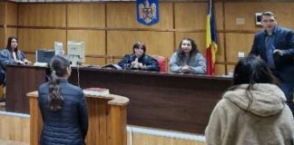 Educație juridică la Tribunalul Vrancea, cu elevii de la Centrul Școlar Mihălceni