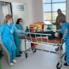 exercitiu pompieri spital militar