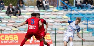 FOTBAL, liga a II-a: CSM Focșani 2007-CS Unirea Ungheni 2018: 3-0 (1-0)