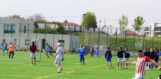 FOTO Magistrații din țară au jucat fotbal la Golești, la Cupa Magistraților / Narcis Răducan, invitat special