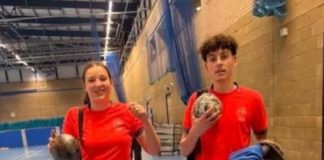 FOTO Doi frați gemeni din Odobești fac handbal de performanță în Marea Britanie