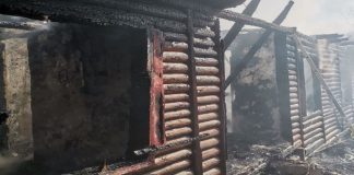 FOTO Primele imagini de la locul tragediei din Nistorești