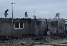 Incendiu la o locuință din comuna Mera