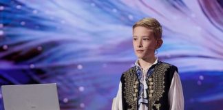 VIDEO Un băiat de 9 ani din Focșani, campion la aritmetică mentală, a dat șah-mat juriului de la „Românii au talent”