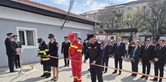 FOTO VIDEO A fost inaugurat noul sediu al ISU Vrancea și al Detașamentului de Pompieri Focșani