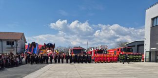 Zi de sărbătoare la ISU Vrancea