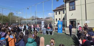 Jandarmii vrânceni au desfășurat activități educaționale în cadrul programului „Săptămâna Verde”