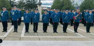 Avansări în grad de Ziua Jandarmeriei Române / Prim-adjunctul șefului IJJ Vrancea, avansat la gradul de colonel