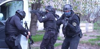FOTO Exercițiu tactic comun, desfășurat de polițiștii și militarii vrânceni