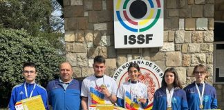 Bilanț valoros al sportivilor focșăneni la CN de tir sportiv