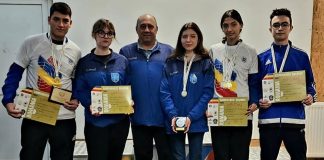 Șase medalii pentru sportivii focșăneni la CN de tir – juniori 1