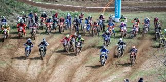 Locuri fruntașe pentru sportivii Secției moto Odobești la prima etapă națională Enduro-Cross